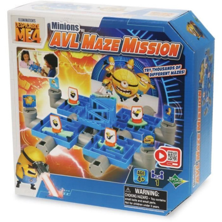 Minions AVL Maze Mission - Minions - EPOCH Games - 7521