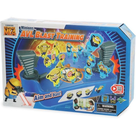 Minions AVL Blast Training - Minions - EPOCH Games - 7522
