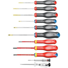 Jeu de 11 tournevis PROTWIST - FACOM - AT.11PB Jeu de 11 tournevis PROTWIST - FACOM - AT.11PB