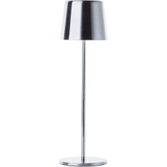 Lampe a poser d'extérieur - BRILLIANT - XAANA - Rechargeable - Chrome - LED - 2W - 16