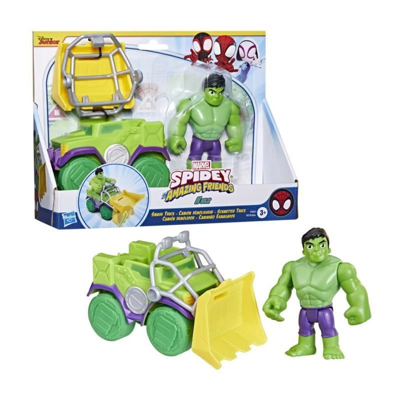 Spidey et ses amis extraordinaires - Coffret avec... de Marvel - Album
