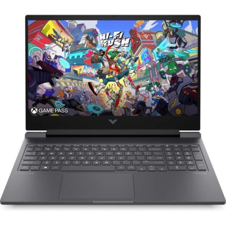 PC Portable Gamer HP Victus 16-s1037nf - Windows 11 - 16,1 FHD - RTX 4060 8Go - Ryzen 5-8640H - RAM 16Go - 512 Go SSD - AZERTY