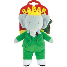 Babar Peluche Éléphant +/- 20 cm - JEMINI - Représentation parfaite du roi des éléphants. Babar Peluche Éléphant +/- 20 cm - JEMINI - Représentation parfaite du roi des éléphants.