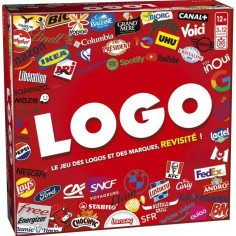 Logo - LANSAY - Jeu de société - 1500 questions - Des 12 ans Logo - LANSAY - Jeu de société - 1500 questions - Des 12 ans