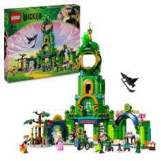 LEGO Wicked 75684 Bienvenue a Emerald City - Jouet a Collectionner avec Glinda et Elphaba LEGO Wicked 75684 Bienvenue a Emerald City - Jouet a Collectionner avec Glinda et Elphaba