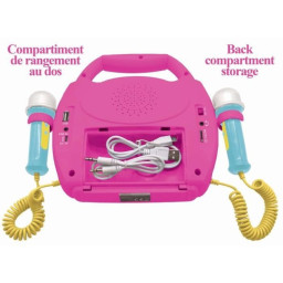  Micros et Batterie Rechargeable