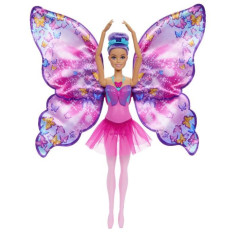 Barbie-De Danseuse a Papillon-Poupée transformation 2 en 1 HXJ10 Barbie-De Danseuse a Papillon-Poupée transformation 2 en 1 HXJ10