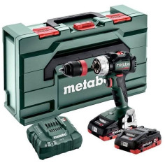 Perceuse visseuse sans fil - METABO - BS 18 LT BL Q - 18 V - MetaBOX 145 Perceuse visseuse sans fil - METABO - BS 18 LT BL Q - 18 V - MetaBOX 145