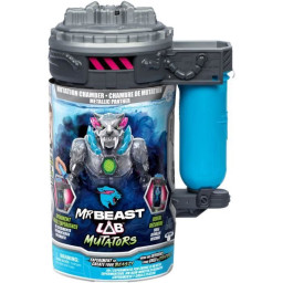 Figurine Mutators Panthere translucide chambre de mutation - MR Beast LAB - Réalise u