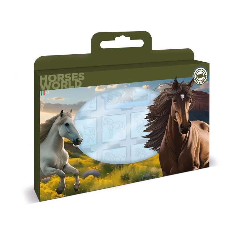 Lot De 2 CD-ROM 'Cheval, Poney, Âne' Pour PC - Éducatif/Jeu, En Bon État
