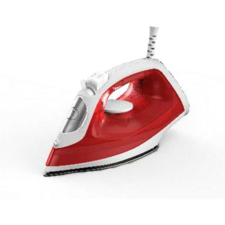 Fer a repasser vapeur - PHILIPS - DST2010/40 - A vapeur avec systeme Calc Clean - 25gr/min vapeur continue - 2000W - Rouge/Blanc