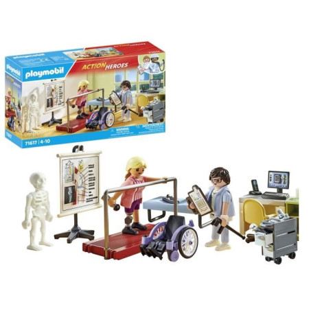 PLAYMOBIL 71617 Atelier de kinésithérapie