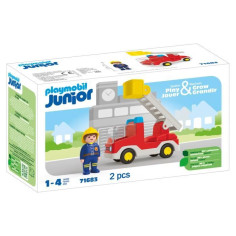 PLAYMOBIL JUNIOR - 71683 - Camion de pompier PLAYMOBIL JUNIOR - 71683 - Camion de pompier