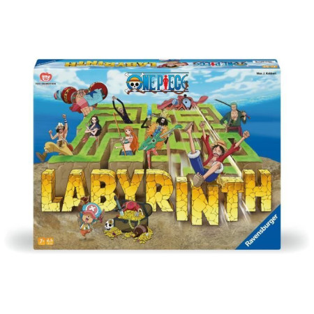 RavensburgerJeu de société classiqueLabyrinthe One PieceJeu de plateau-Jeu de réfl