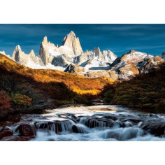 Puzzle 1000p Le Fitz Roy Patagonie (Highlights) Puzzle 1000p Le Fitz Roy Patagonie (Highlights)