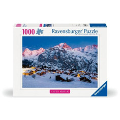 Puzzle 1000 pieces LOberland bernois Puzzle 1000 pieces LOberland bernois