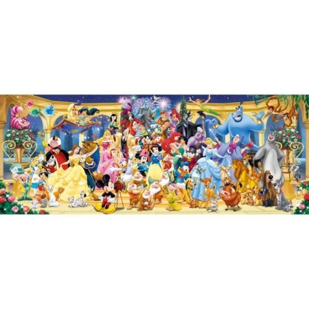 Ravensburger-Puzzle 1000 pieces Panorama-Photo de groupe Disney-Adultes&enfants des 1