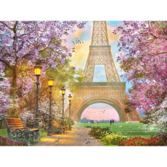 Puzzle 1500 pieces Amour a Paris Puzzle 1500 pieces Amour a Paris