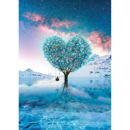 Nathan-Puzzle 1000 pieces-L'arbre des reves/Diego Hernandez-Adultes et enfants des 14