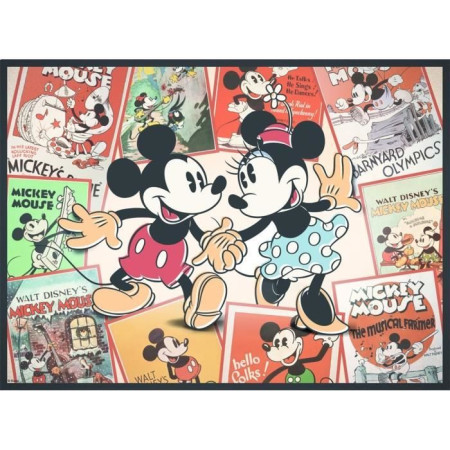 Nathan-Puzzle 500 pieces-Souvenirs de Mickey/Disney-Adultes et enfants des 12 ans-Puz