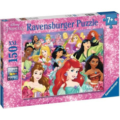 Puzzle Disney Princesses 150 pieces XXL Ravensburger - Les reves deviennent réalité - Puzzle Disney Princesses 150 pieces XXL Ravensburger - Les reves deviennent réalité -