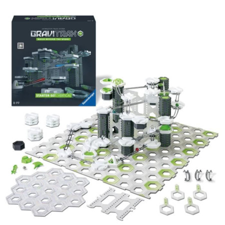  152 pieces-Circuit de billes