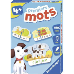 Premiers mots - Jeu éducatif - Préparation a la lecture - Ravensburger - Des 4 ans Premiers mots - Jeu éducatif - Préparation a la lecture - Ravensburger - Des 4 ans