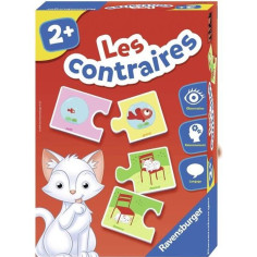 Les contraires - Jeu éducatif - Découvertes des contraires - Ravensburger - Des 2 ans Les contraires - Jeu éducatif - Découvertes des contraires - Ravensburger - Des 2 ans
