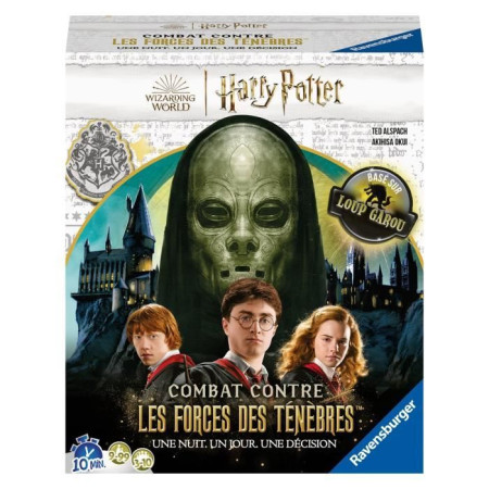 Jeux de société Harry Potter Combat contre les forces de ténebres
