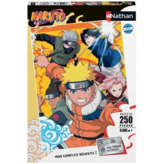 Nathan - Puzzle 250 pieces - Naruto a l'académie des ninjas Nathan - Puzzle 250 pieces - Naruto a l'académie des ninjas