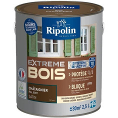 Peinture Extreme bois - Châtaignier satin - RIPOLIN - 2 Peinture Extreme bois - Châtaignier satin - RIPOLIN - 2
