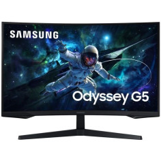 Ecran PC Gamer Incurvé - SAMSUNG - 32 - WQHD - 165Hz - Dalle VA - 1ms - LS32CG552EUXEN