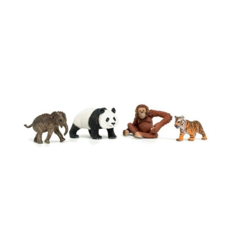  Figurines d'animaux