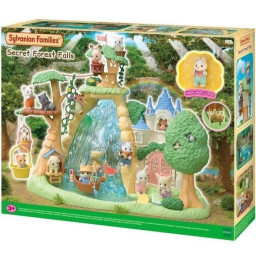 La cascade de la foret secrete - Sylvanian Families - 5761