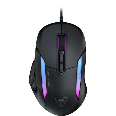 Souris gaming sans fil - Turtle Beach Kone II - Ultra légere - Noir