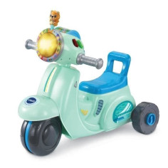 VTECH PORTEUR SCOOTER INTERACTIF 3 EN 1 VTECH PORTEUR SCOOTER INTERACTIF 3 EN 1