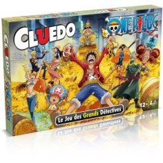Jeu de société - WINNING MOVES - Cluedo One Piece - Édition spéciale avec l'équipage de Luffy Jeu de société - WINNING MOVES - Cluedo One Piece - Édition spéciale avec l'équipage de Luffy