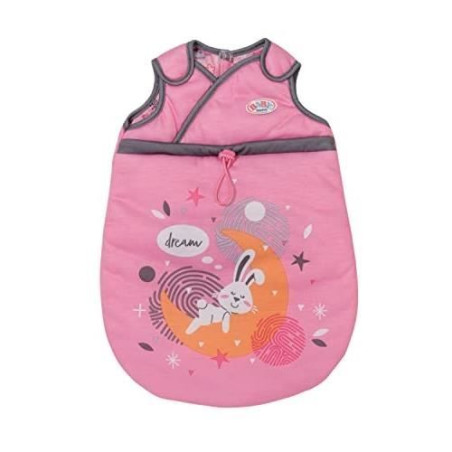Gigoteuse pour poupon - BABY BORN - Accessoire pour dormir - Pliable - Rose - 38 cm - Des 3 ans
