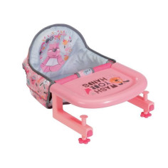Baby Born - Siege de table - Accessoires pour poupon - Des 3 ans Baby Born - Siege de table - Accessoires pour poupon - Des 3 ans