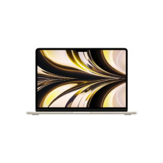 MacBook Air 13 (2022) Apple M2 8 CPU / 8 GPU 256 Go SSD RAM 8 Go Lumiere Stellaire - Bon état