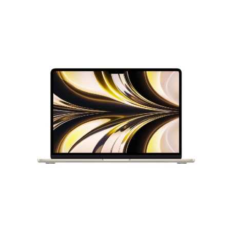 MacBook Air 13 (2022) Apple M2 8 CPU / 8 GPU 256 Go SSD RAM 8 Go Lumiere Stellaire - Bon état