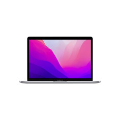 MacBook Pro 13 (2022) Apple M2 8 CPU / 10 GPU 256 Go SSD RAM 8 Go Gris Sidéral - Parfait état