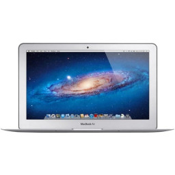 MacBook Air 11 (2012) Core i5 1.7GHz 64 Go SSD RAM 4 Go Argent - Bon état Reconditionné Antananarivo