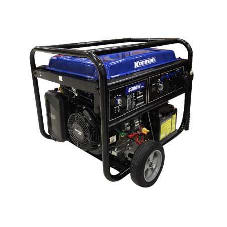Groupe électrogène 8300W Essence