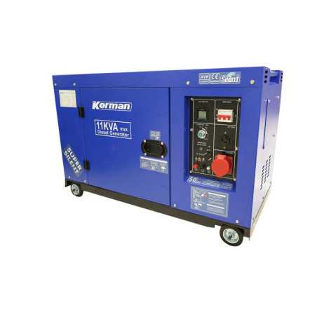 Groupe électrogène 11 KVA triphasé 3000TR/MN insonorisé