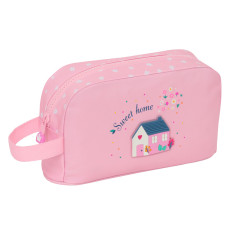 Sac glacière goûter Glow Lab Sweet home Rose 21.5 x 12 x 6.5 cm Sac glacière goûter Glow Lab Sweet home Rose 21.5 x 12 x 6.5 cm