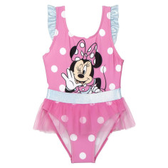 Maillot de Bain Fille Minnie Mouse Rose Maillot de Bain Fille Minnie Mouse Rose