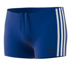 Maillot de bain homme Adidas FIT BX 3S DZ7523 Bleu Maillot de bain homme Adidas FIT BX 3S DZ7523 Bleu