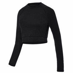 T-shirt à manches longues femme Joluvi Noir T-shirt à manches longues femme Joluvi Noir