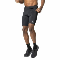 Legging Court de Sport Odlo Essentials Noir Homme Legging Court de Sport Odlo Essentials Noir Homme